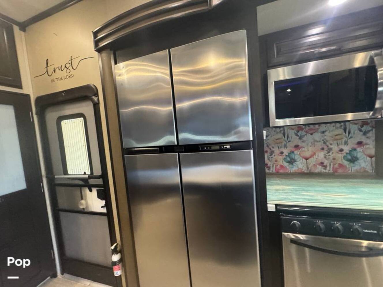 A photo of this 2018 Grand Design Momentum 399TH