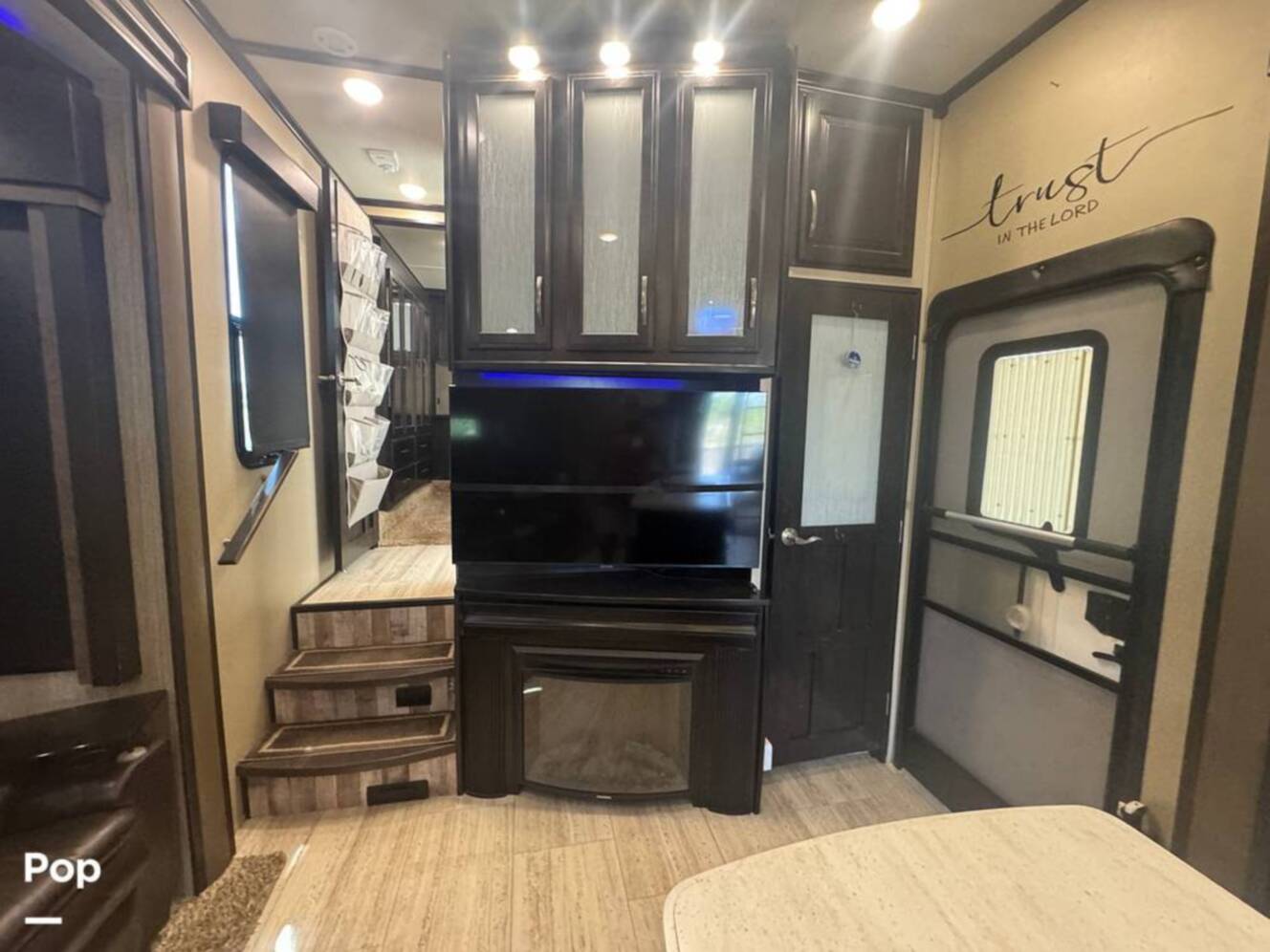 A photo of this 2018 Grand Design Momentum 399TH