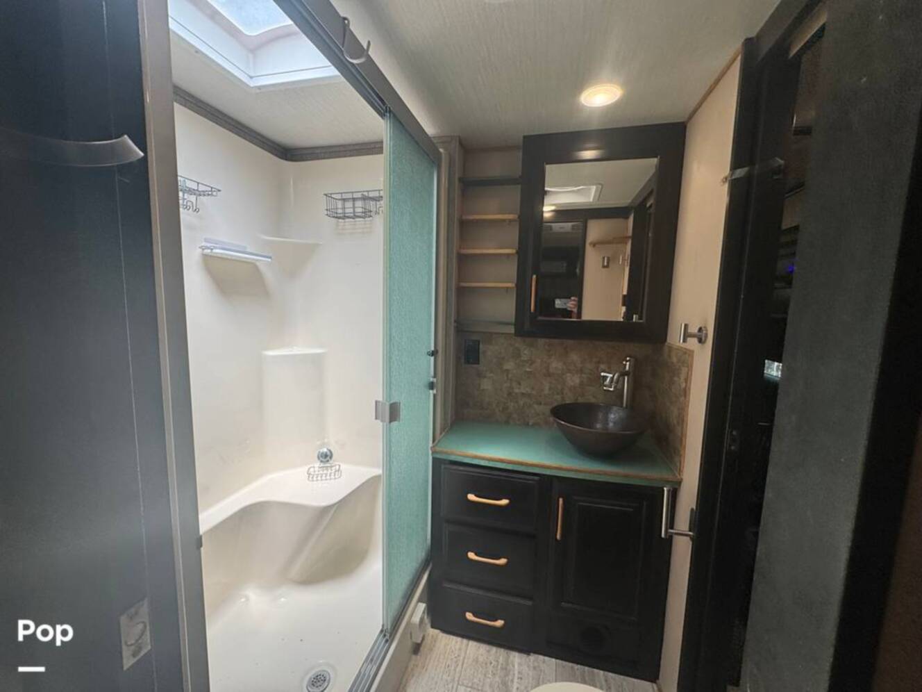 A photo of this 2018 Grand Design Momentum 399TH