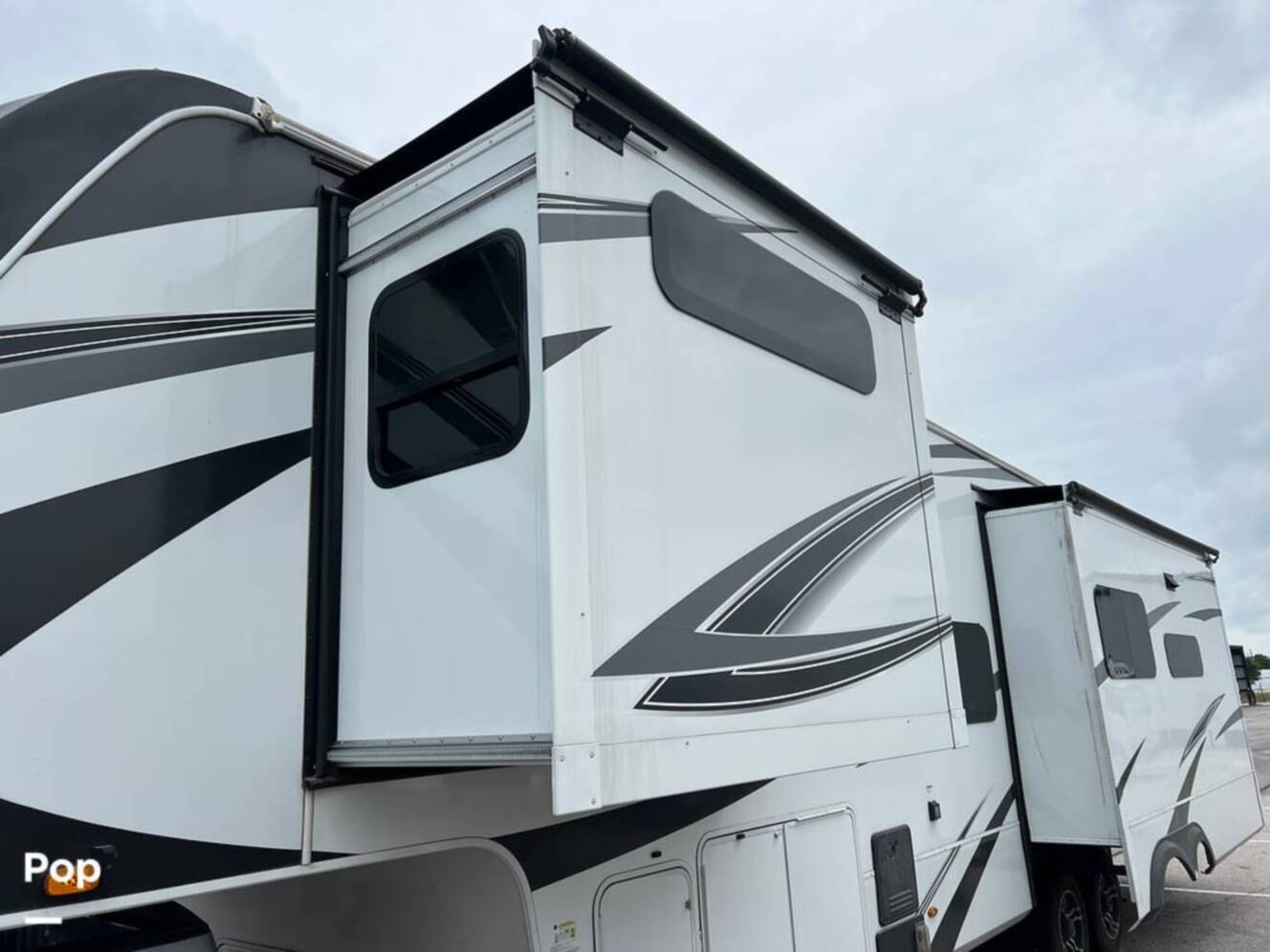 A photo of this 2023 Grand Design Solitude 345GK