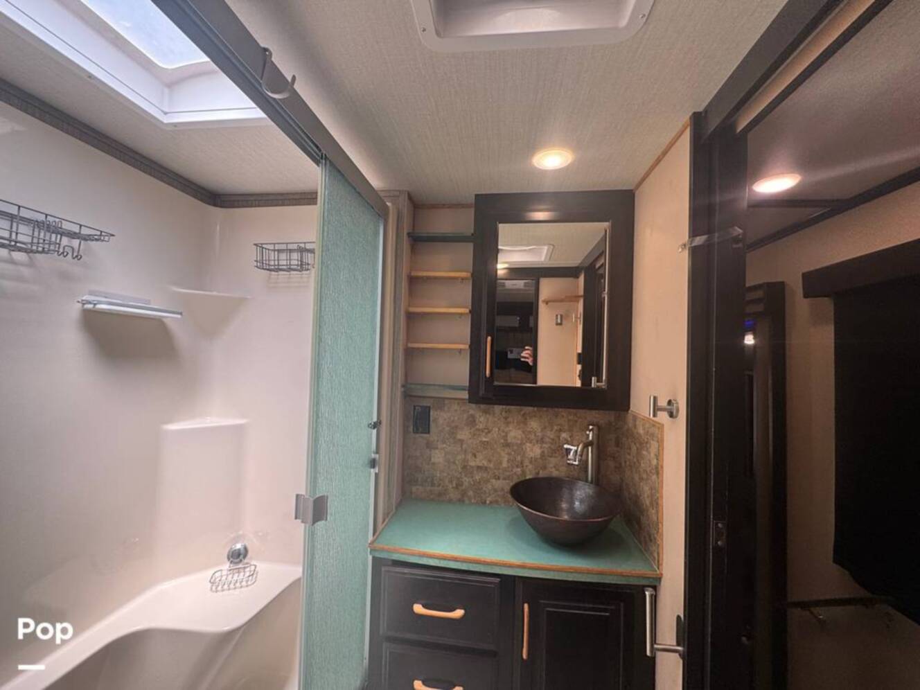 A photo of this 2018 Grand Design Momentum 399TH