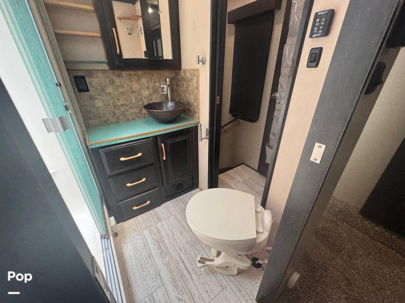 A photo of this 2018 Grand Design Momentum 399TH
