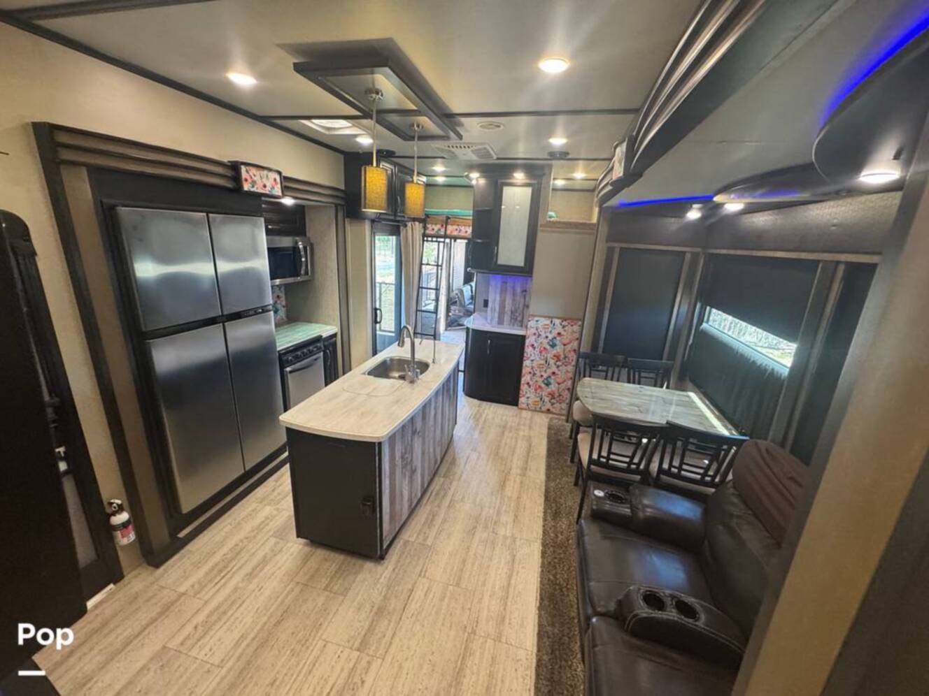 A photo of this 2018 Grand Design Momentum 399TH