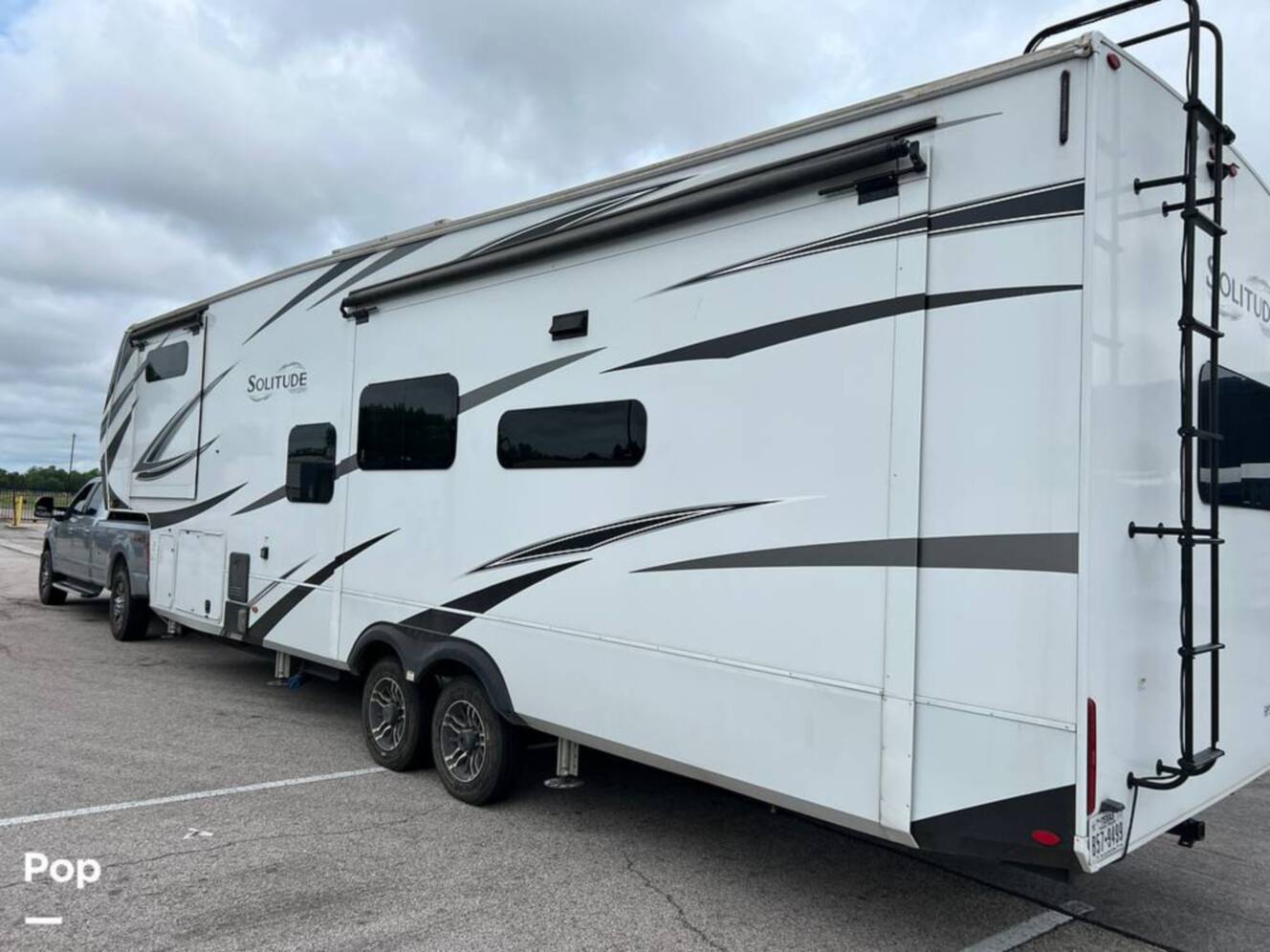 A photo of this 2023 Grand Design Solitude 345GK
