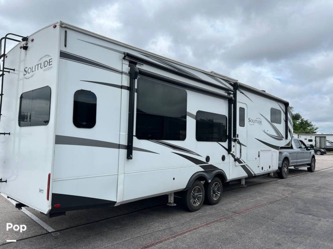 A photo of this 2023 Grand Design Solitude 345GK
