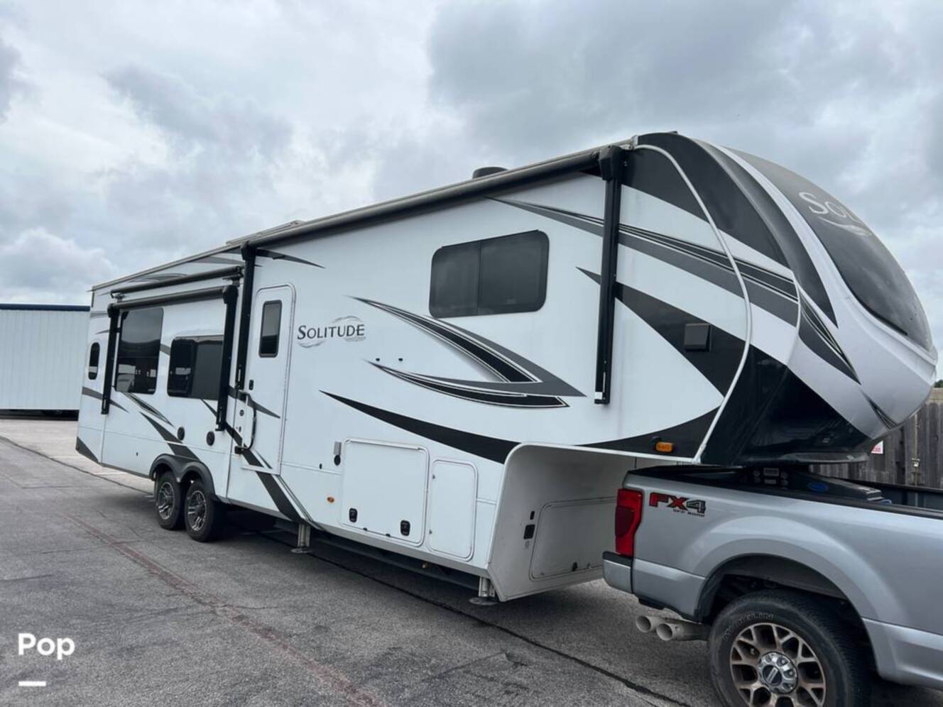 A photo of this 2023 Grand Design Solitude 345GK