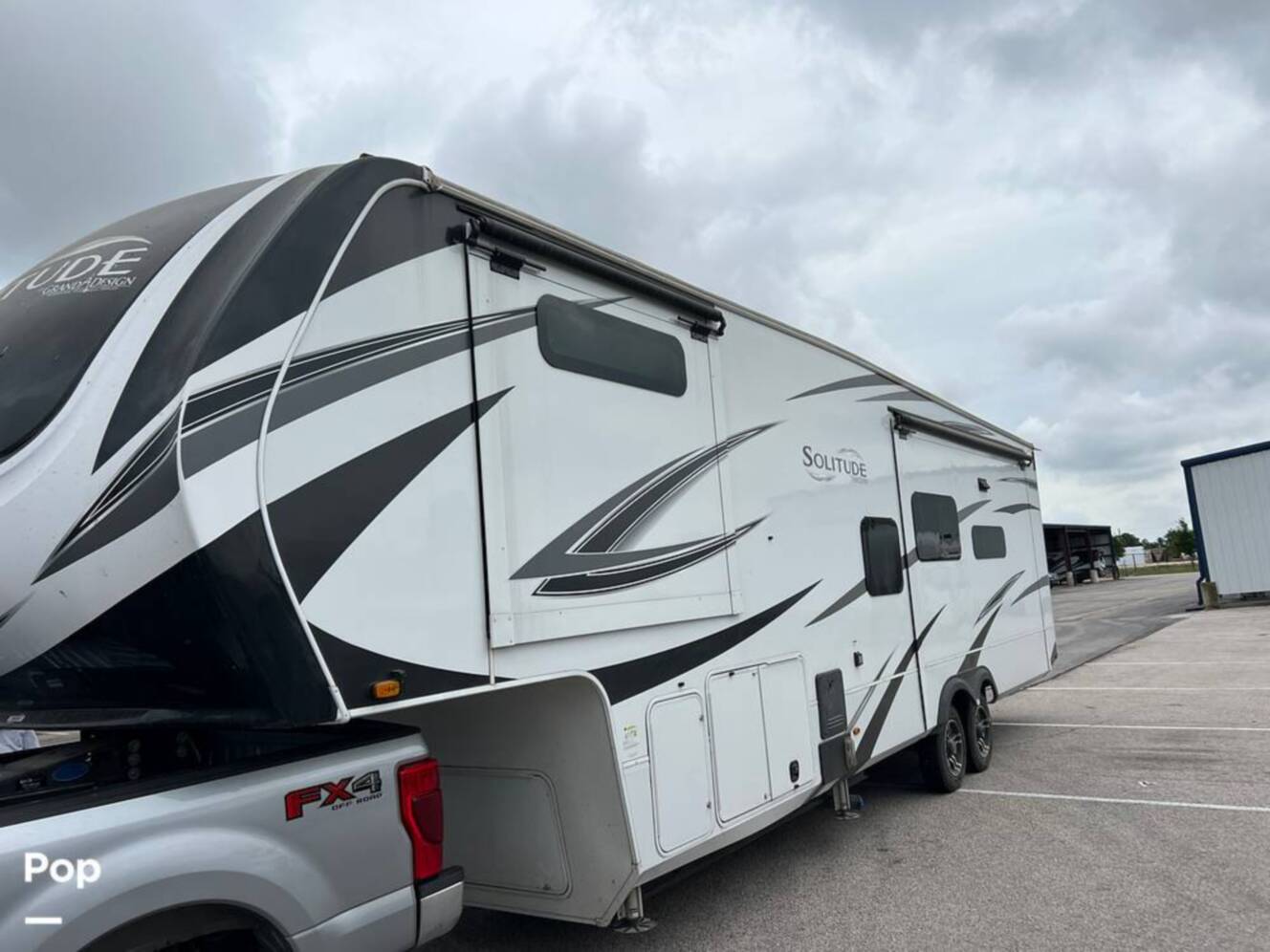A photo of this 2023 Grand Design Solitude 345GK