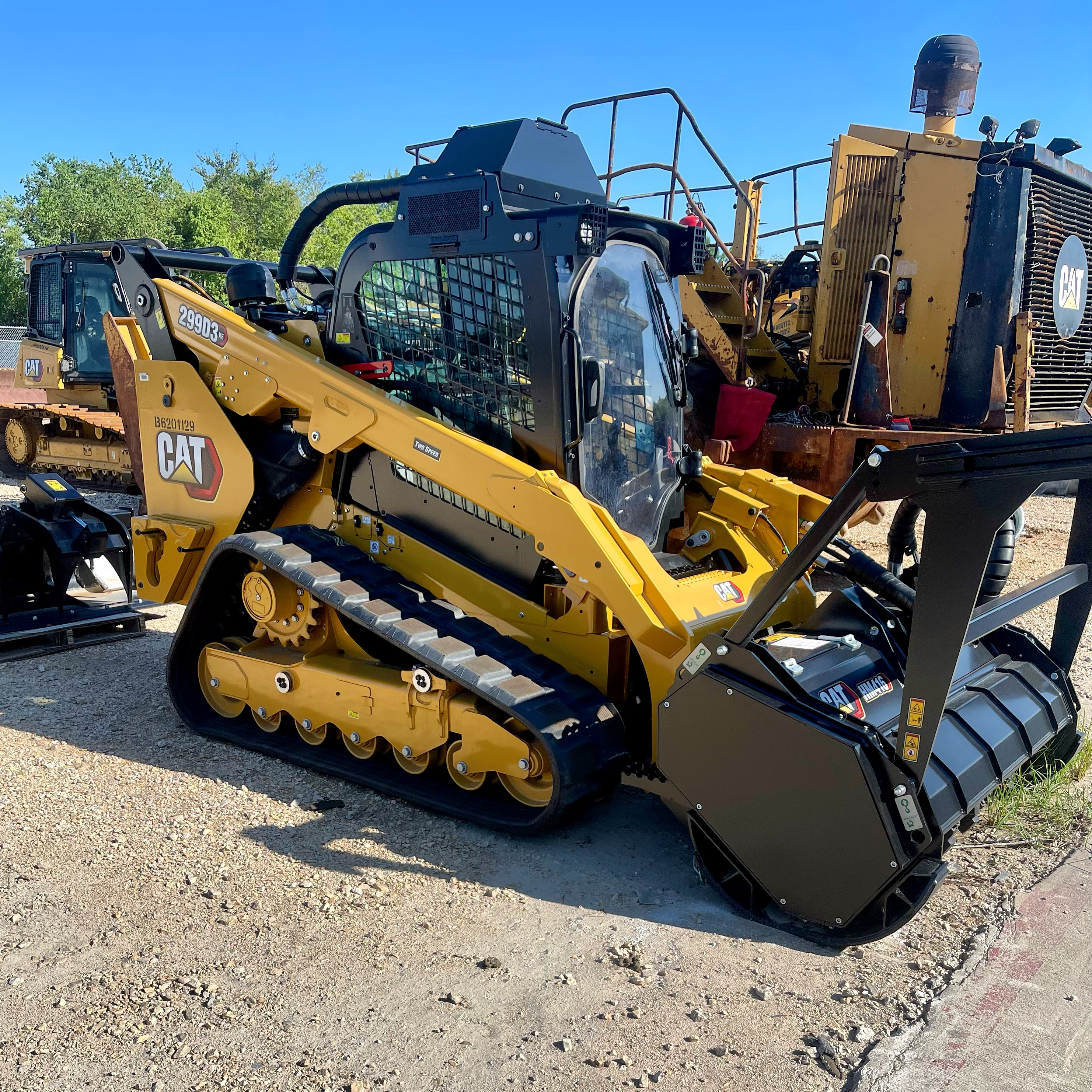 2023 CATERPILLAR D3 299 XE land management in Beaumont, TX