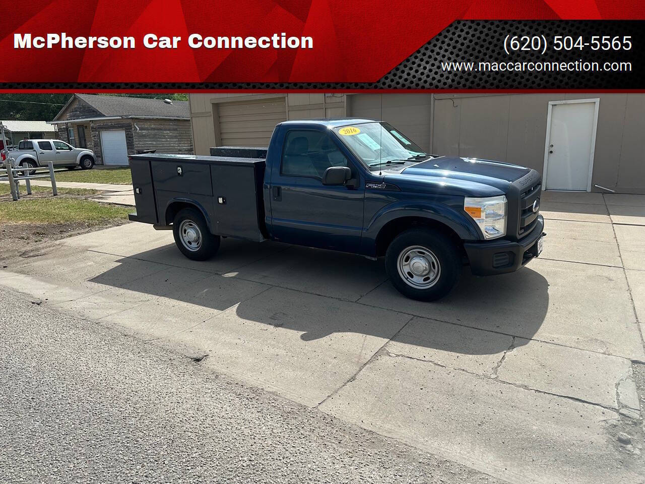 2016 FORD F-250 in Mcpherson, KS