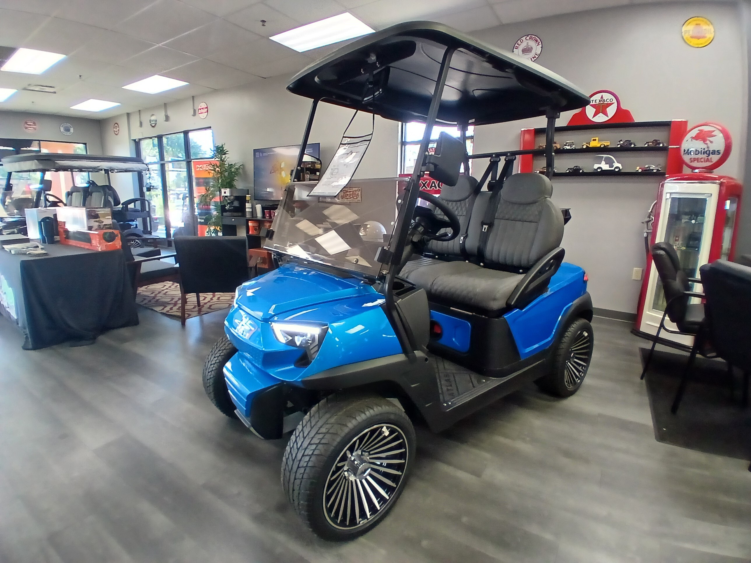 2026 Atlas 2Passenger Cart w/ 173AH in wildwood FL