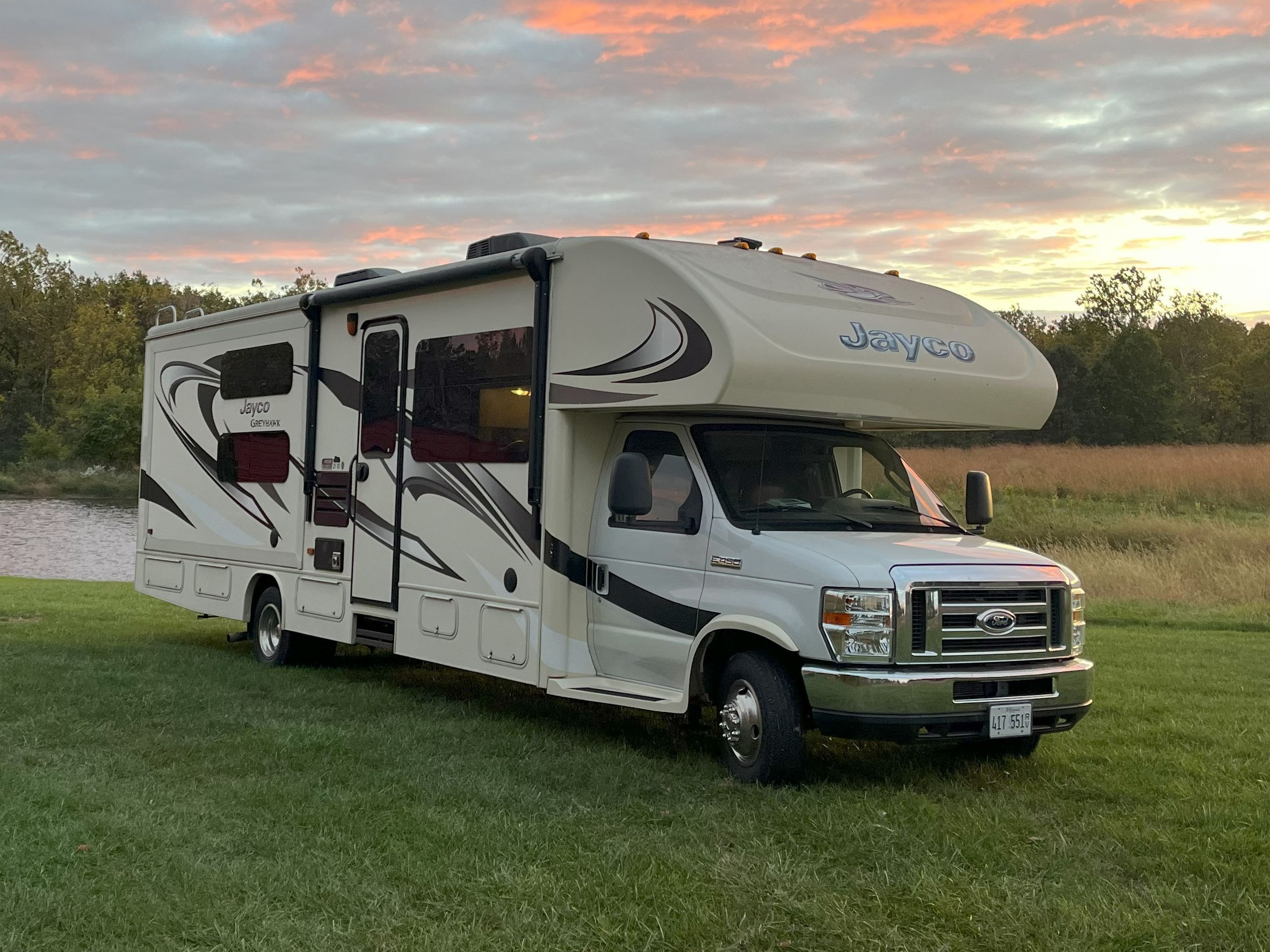 2016 Jayco GREYHAWK 31 FS RV