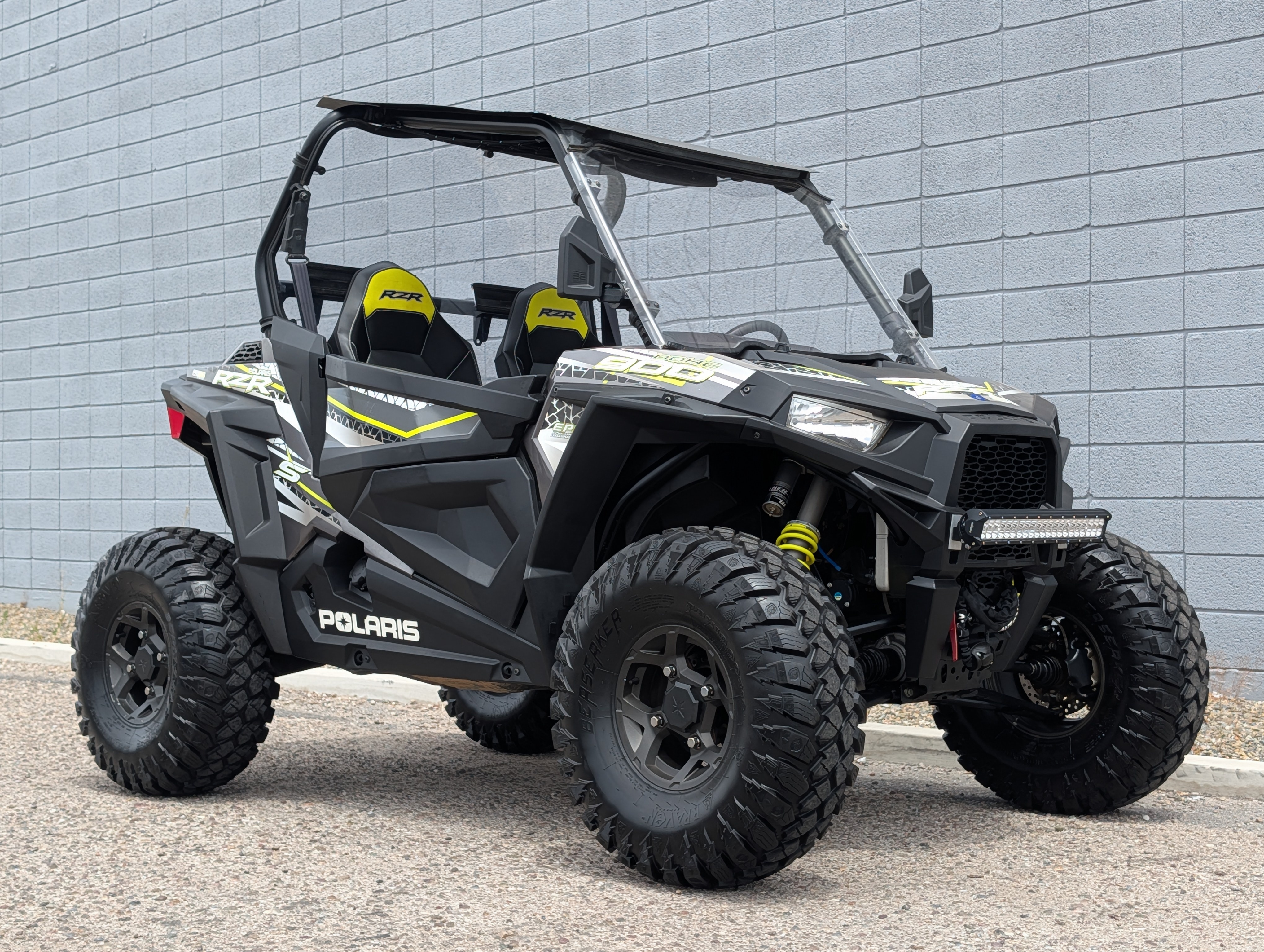 Polaris Rzr S 900 Eps Four Wheelers For Sale - ATV Trader