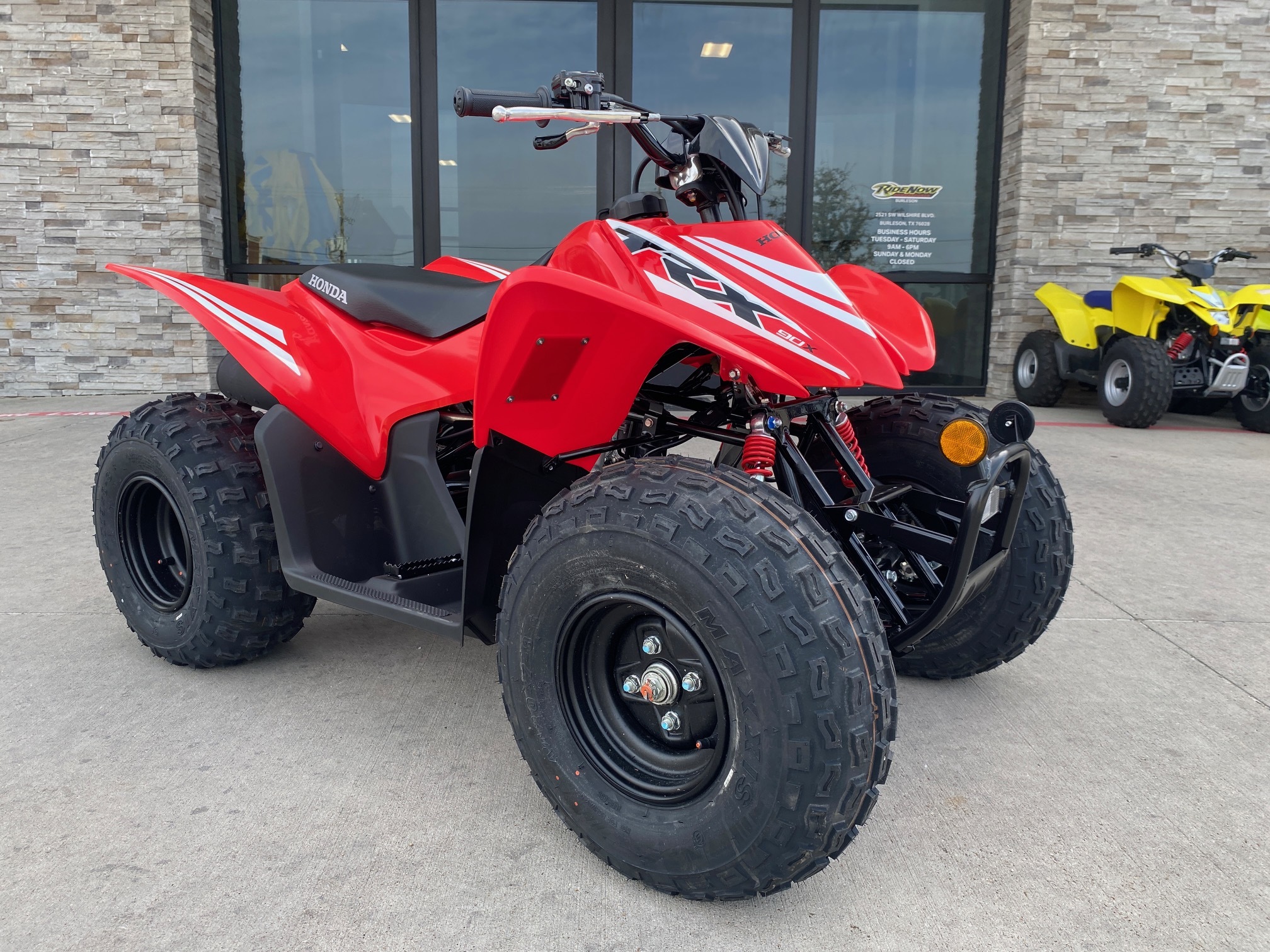 2026 Honda TRX 90X in burleson TX