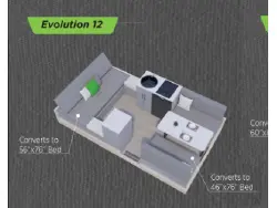 2026 Aliner Aliner EVOLUTION 12