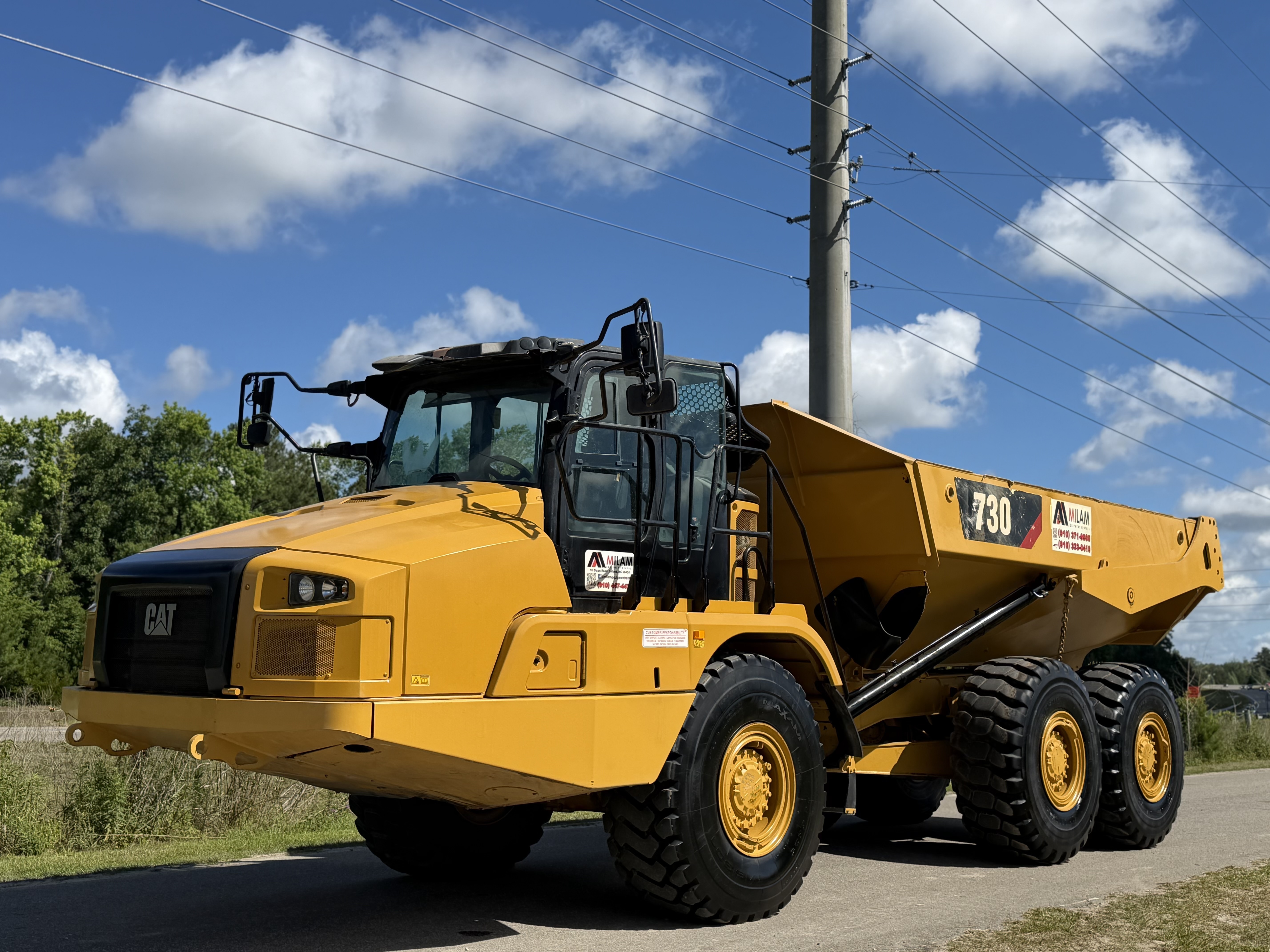 2019 CATERPILLAR 730 in Leland, NC