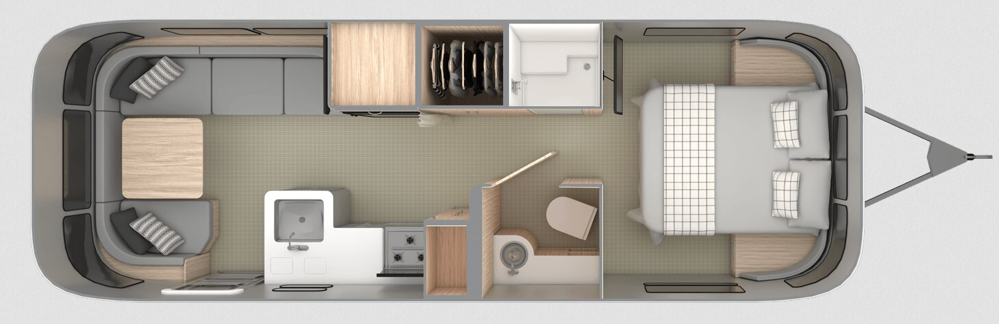 2020 Airstream GLOBETROTTER 27FBQ in bradenton FL