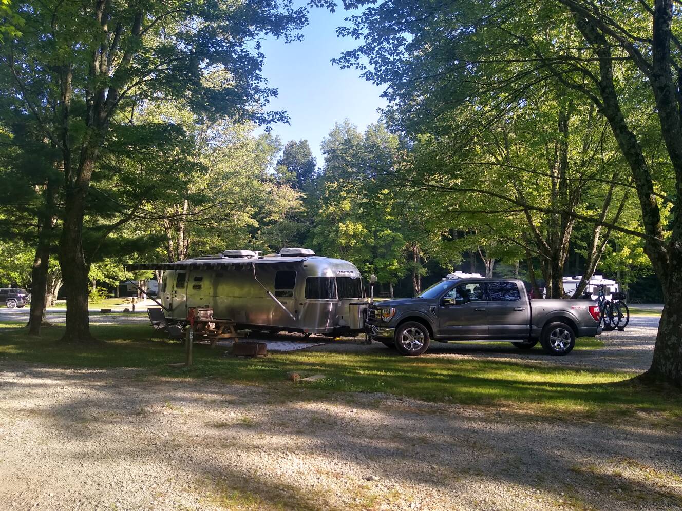 A photo of this 2020 Airstream GLOBETROTTER 27FBQ