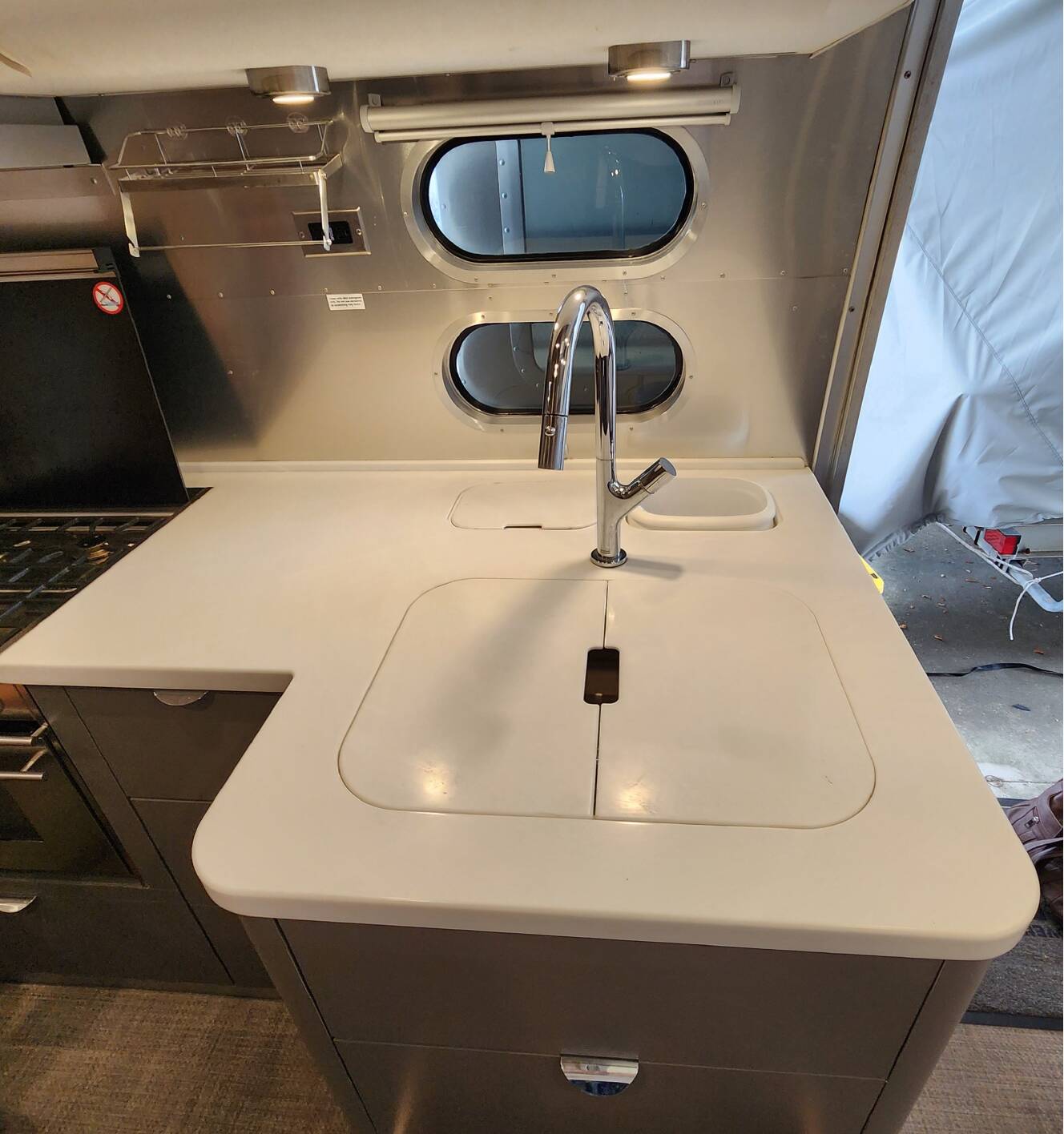 A photo of this 2020 Airstream GLOBETROTTER 27FBQ