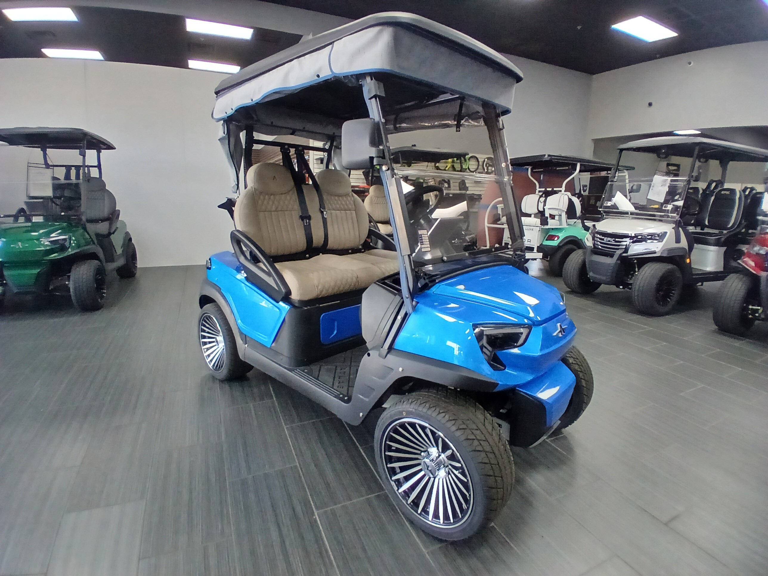 2026 Atlas 2Passenger Cart w/ 173AH in wildwood FL