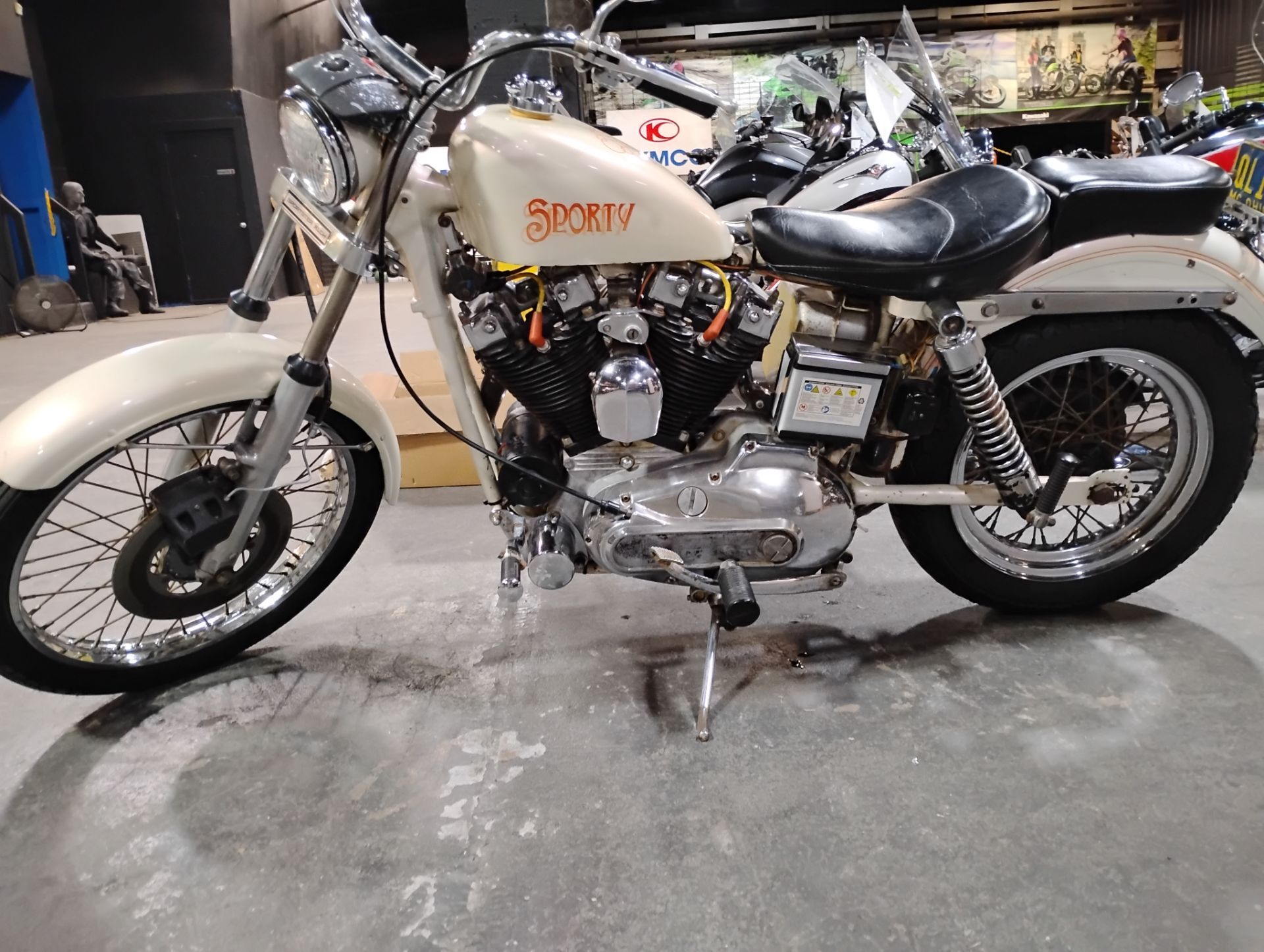 1972 Harley-Davidson XLCH 1000 SPORTSTER in Kingsport, TN