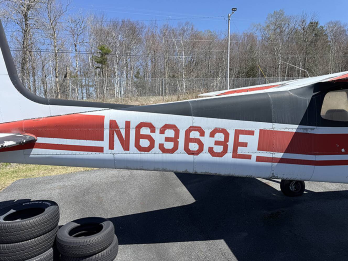 A photo of this 1959 Cessna 172
