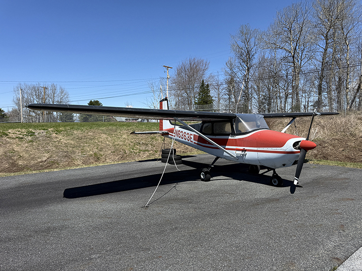 1959 Cessna 172 aircraft