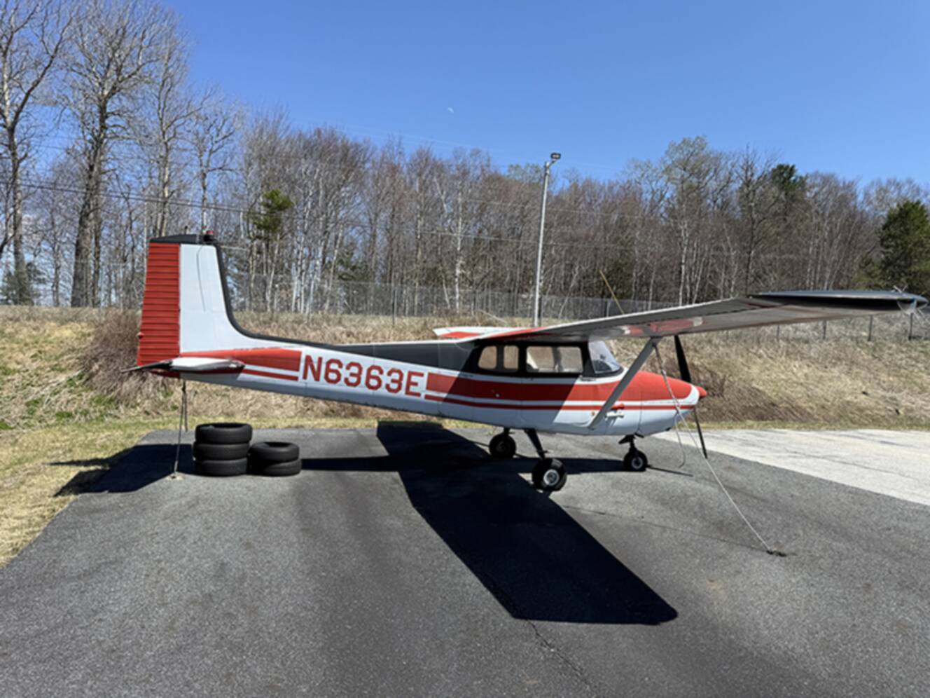 A photo of this 1959 Cessna 172