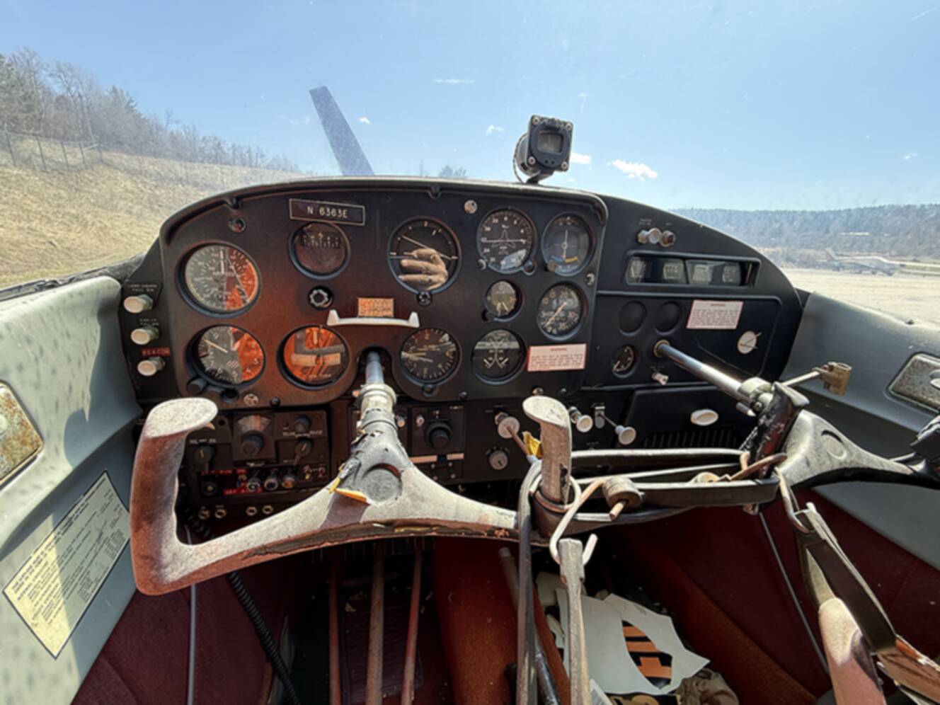 A photo of this 1959 Cessna 172