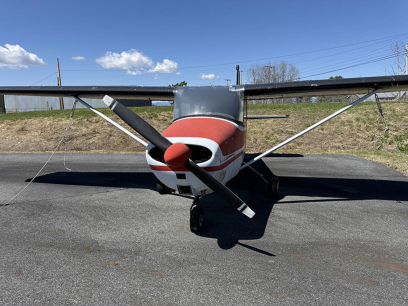 A photo of this 1959 Cessna 172