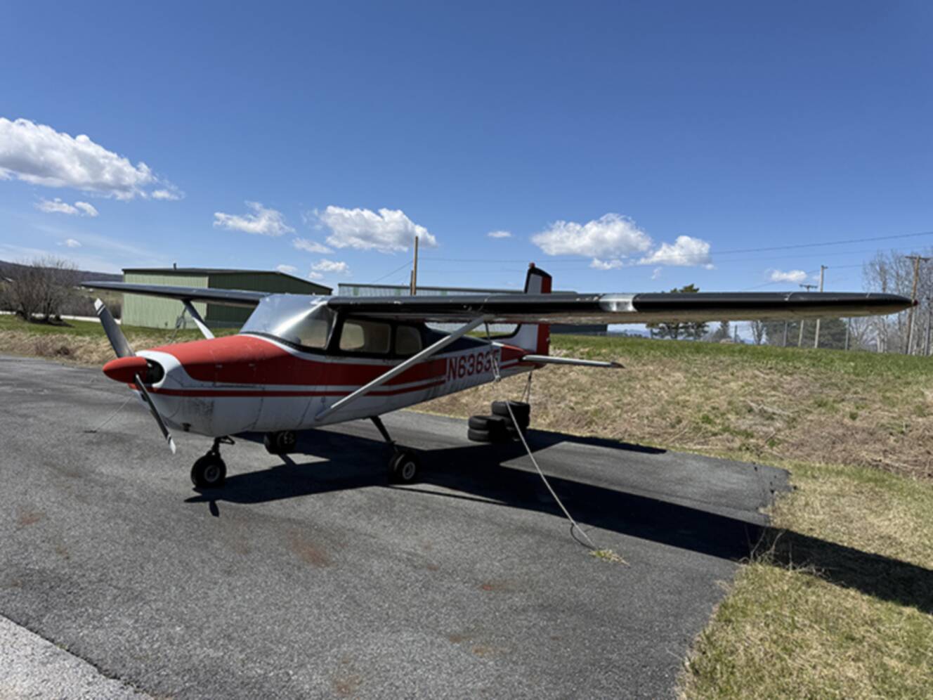 A photo of this 1959 Cessna 172
