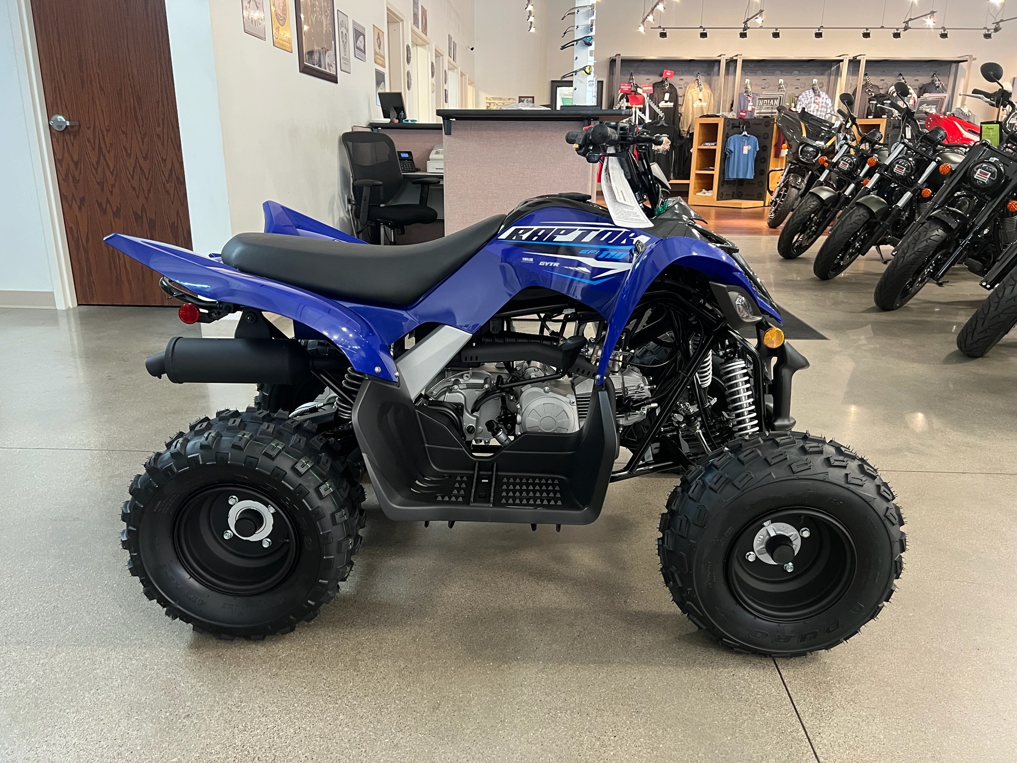 2026 Yamaha Raptor 110 in bettendorf IA