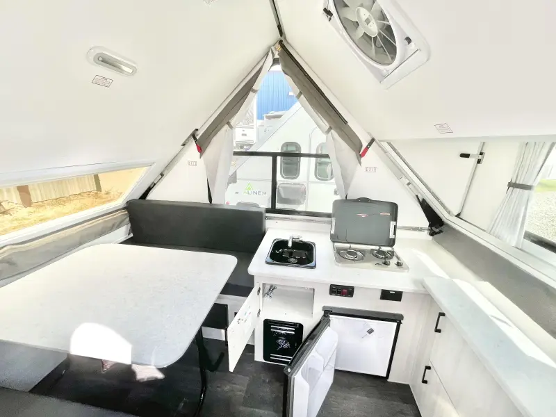 2026 Aliner Aliner RANGER 10 - REAR DINETTE