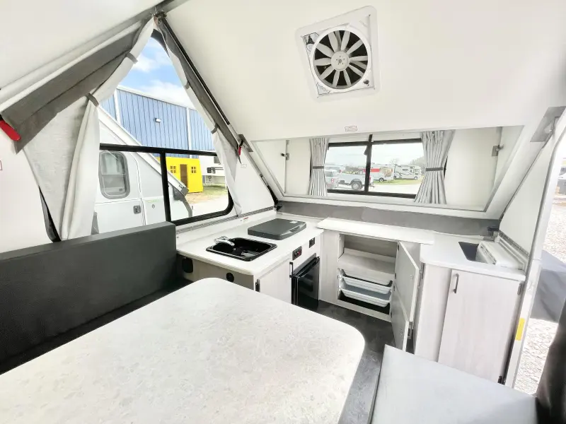 2026 Aliner Aliner RANGER 10 - REAR DINETTE