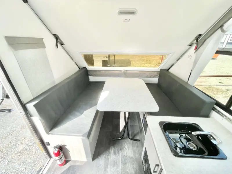2026 Aliner Aliner RANGER 10 - REAR DINETTE