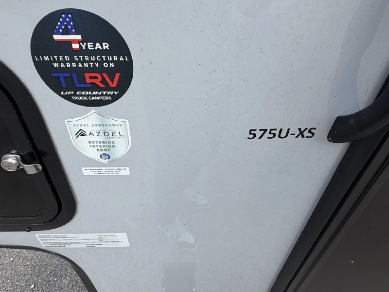 2026 TRAVEL LITE UP COUNTRY XS 575U