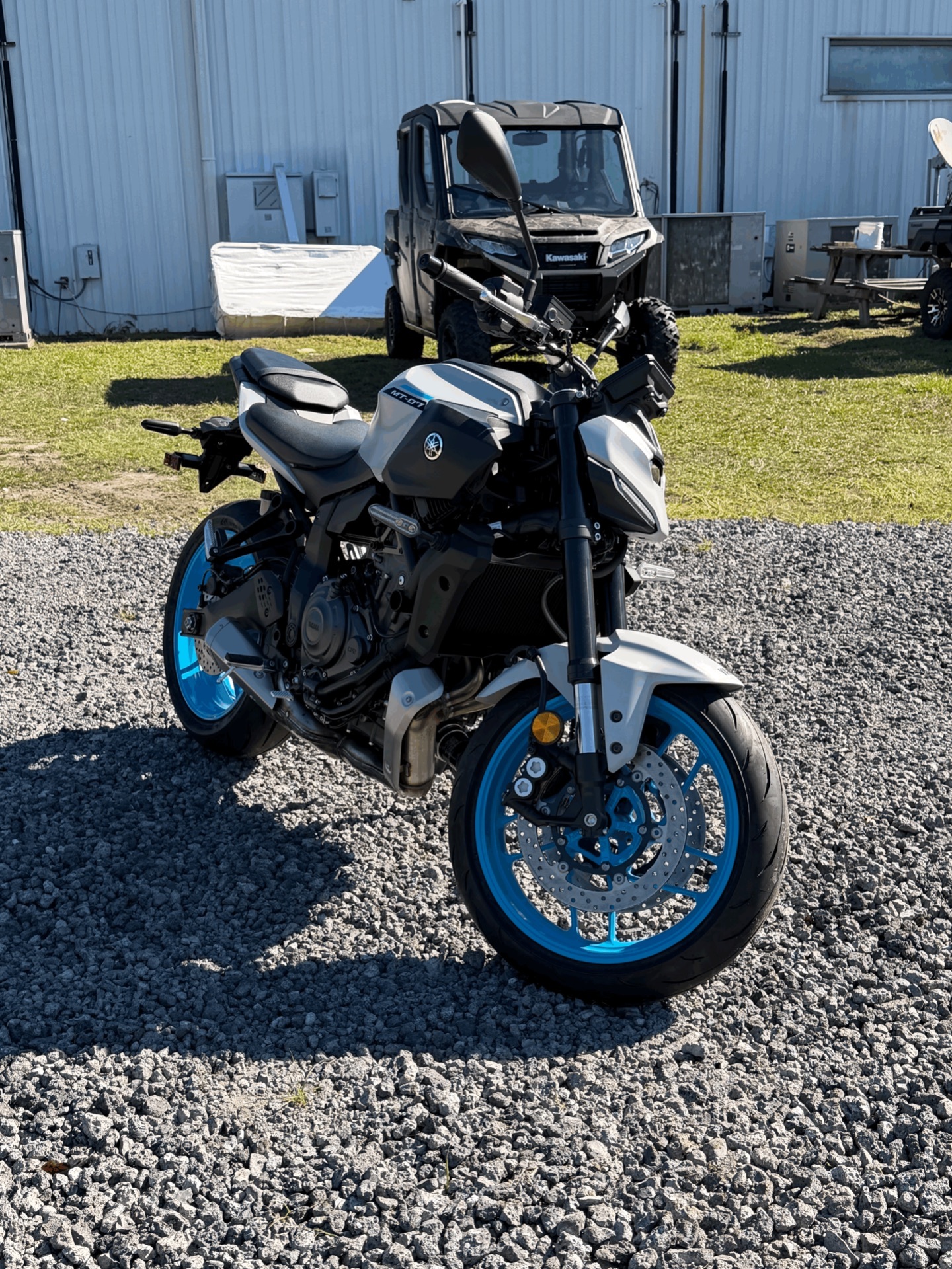 2025 Yamaha MT-07 07 in Florence, SC