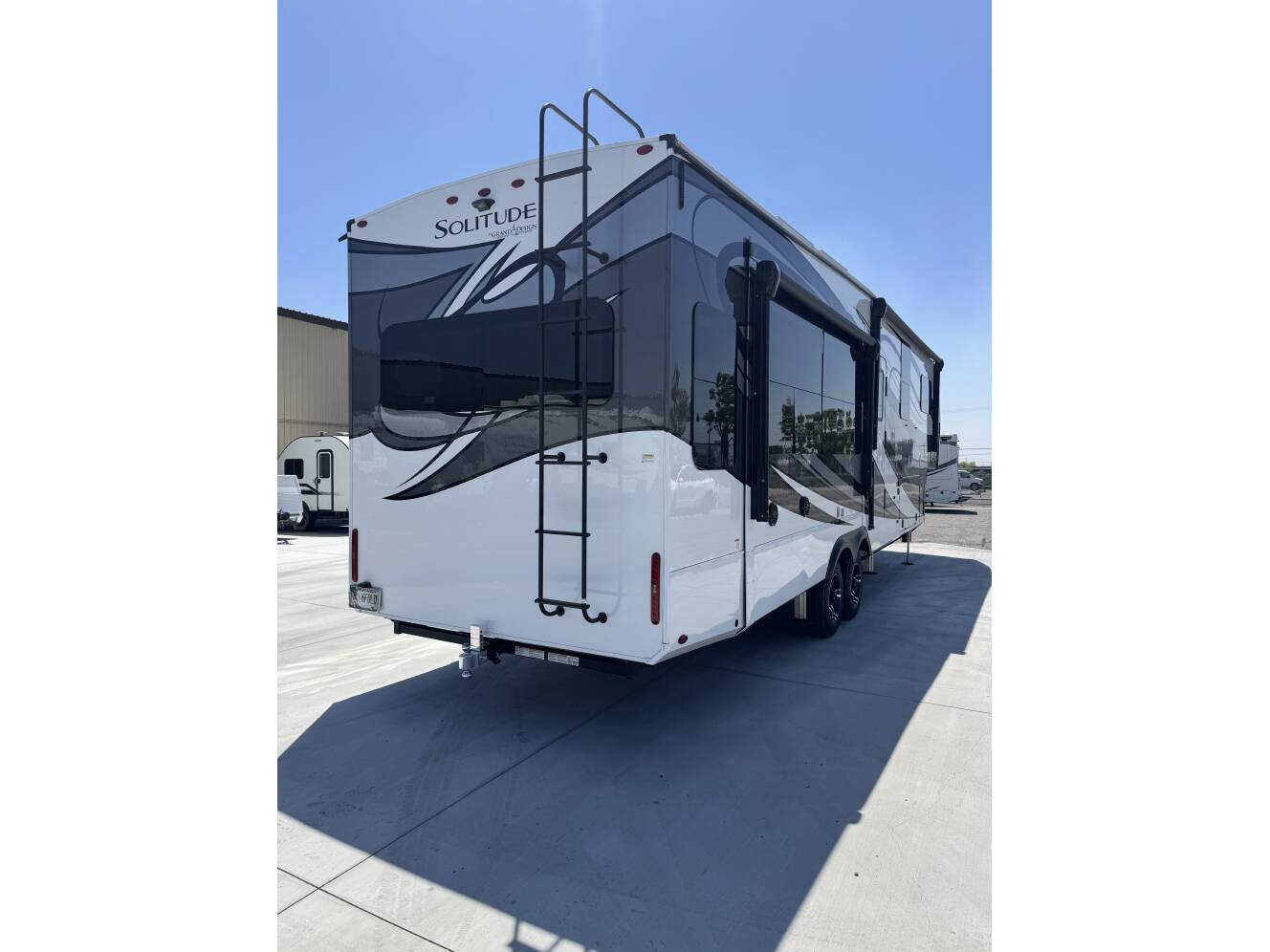 A photo of this 2025 Grand Design SOLITUDE 370DV