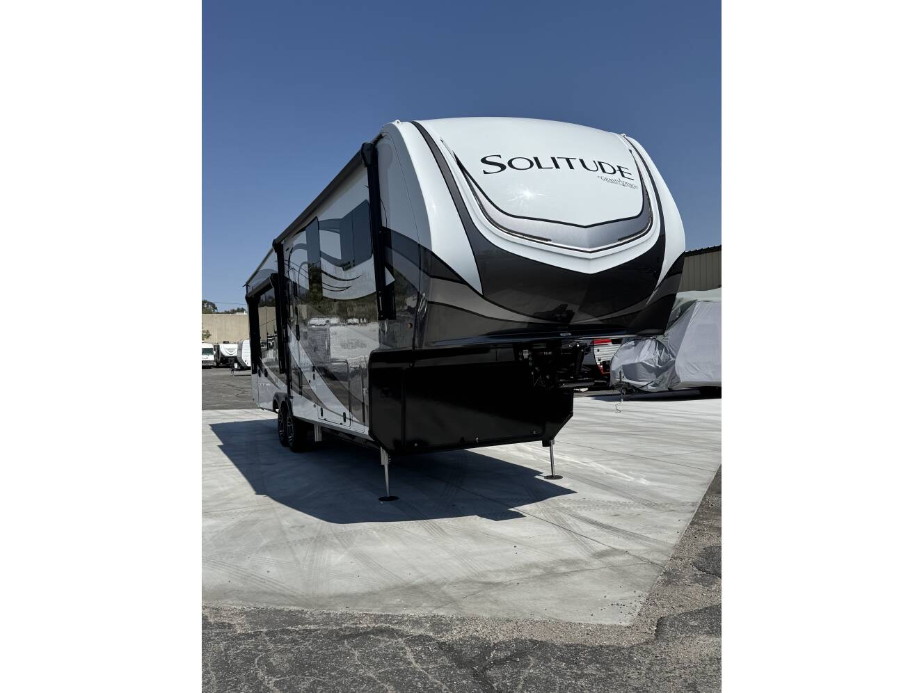 A photo of this 2025 Grand Design SOLITUDE 370DV