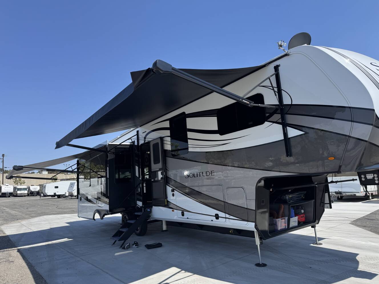 A photo of this 2025 Grand Design SOLITUDE 370DV