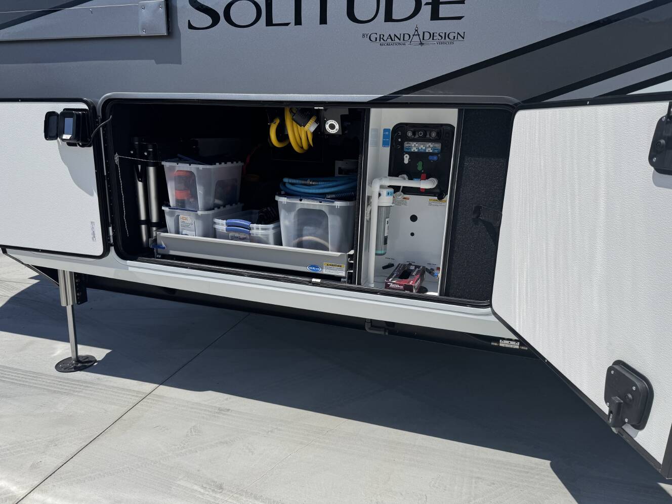 A photo of this 2025 Grand Design SOLITUDE 370DV