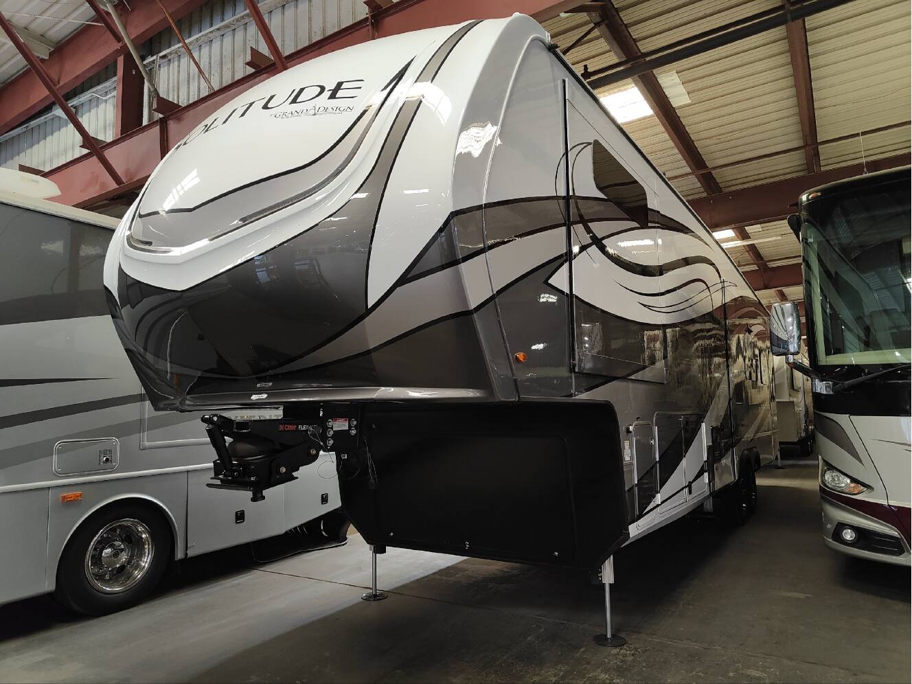 A photo of this 2025 Grand Design SOLITUDE 370DV