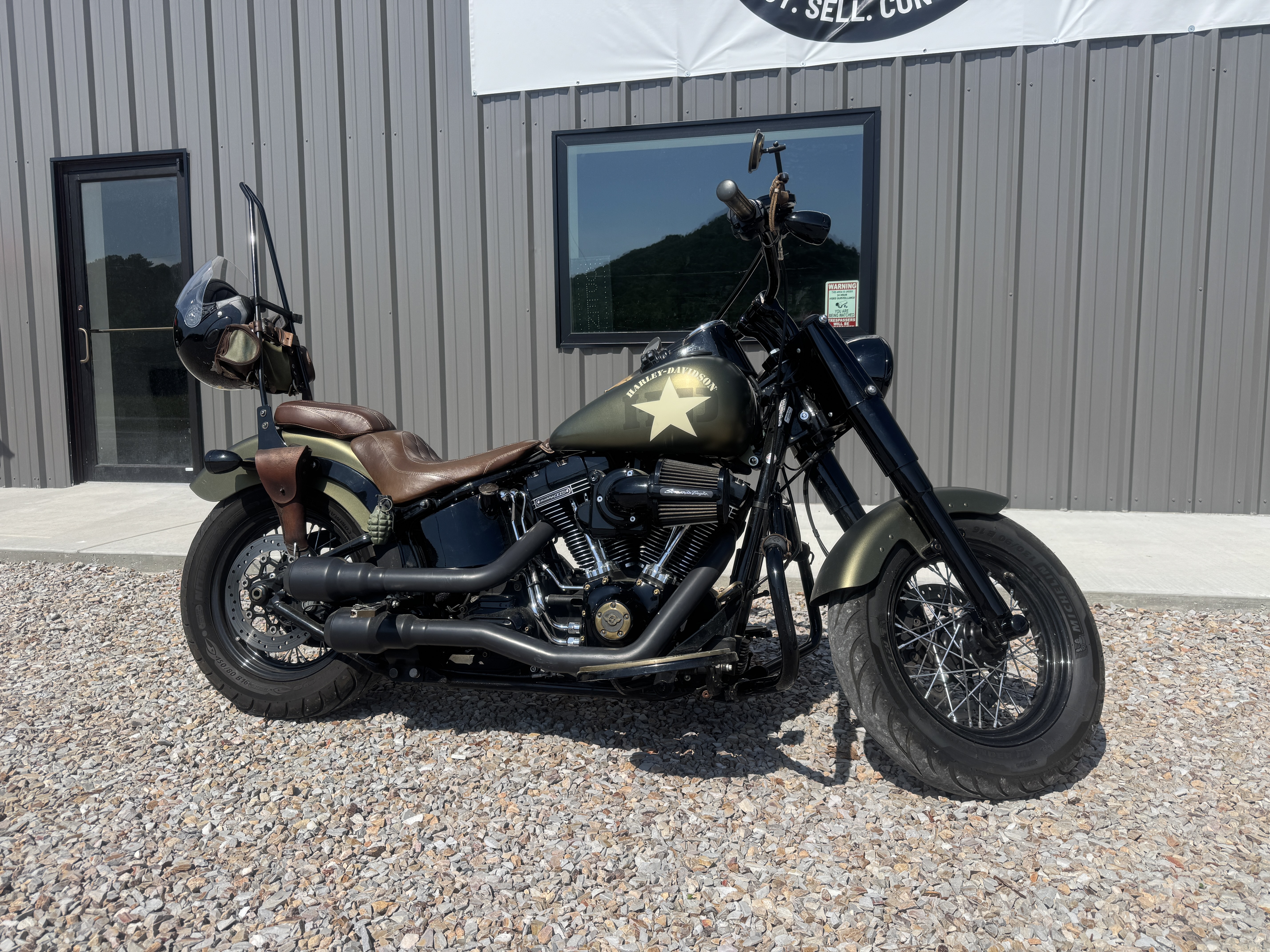 2017 Harley-Davidson SOFTAIL SLIM SLIM in Hot Springs, AR