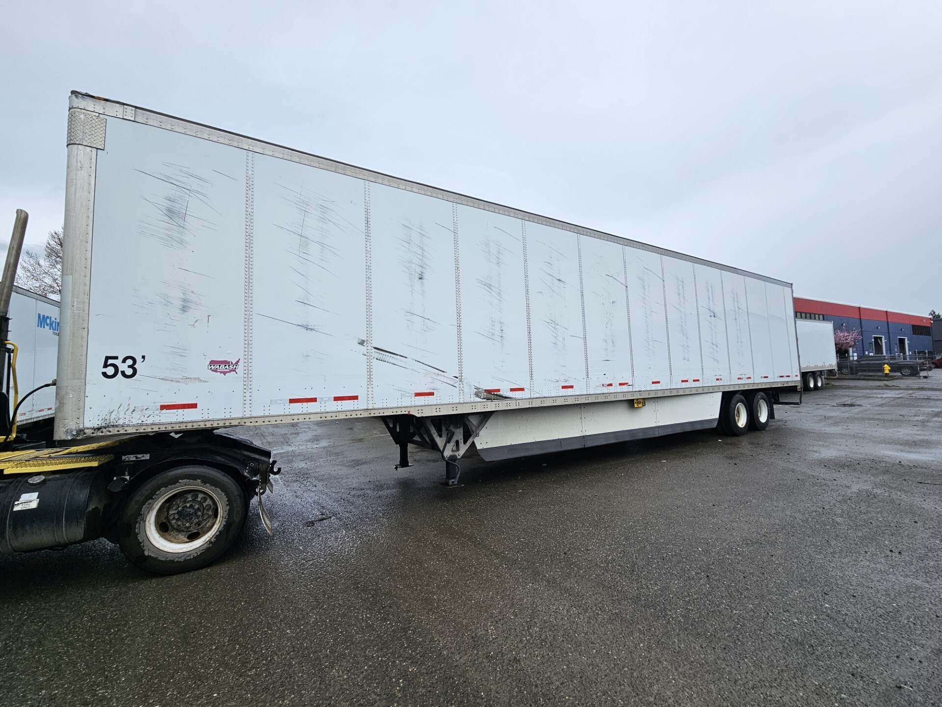 2018 WABASH FOOD GRADE SIDE SKIRTS in Fontana, CA