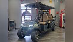 2025 Atlas Gen 2 6 Passenger Non Lifted 210AH Golf Carts All ATV