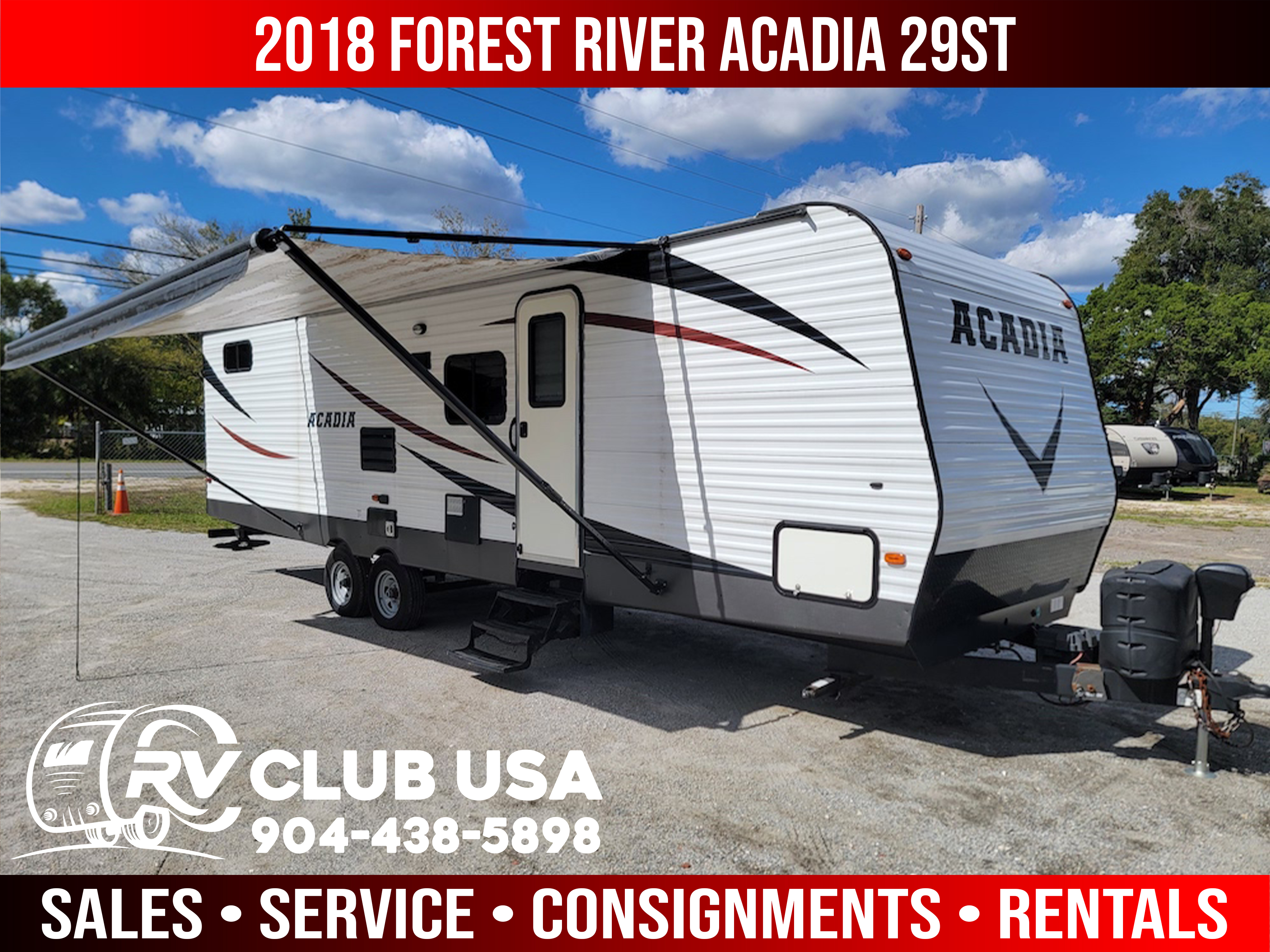 2018 Forest River Acadia 29ST in jacksonville FL