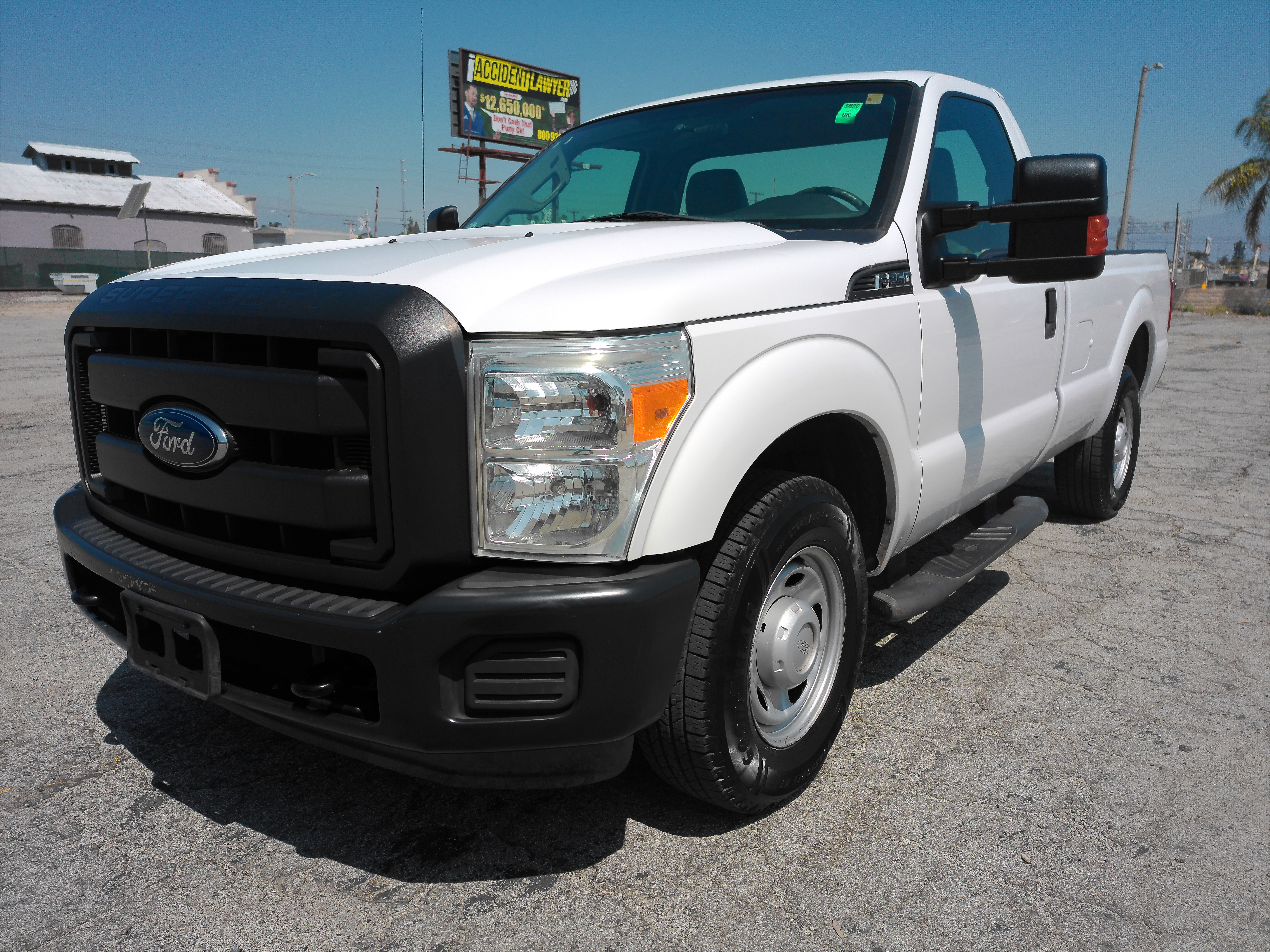 2012 FORD F250 in Colton, CA