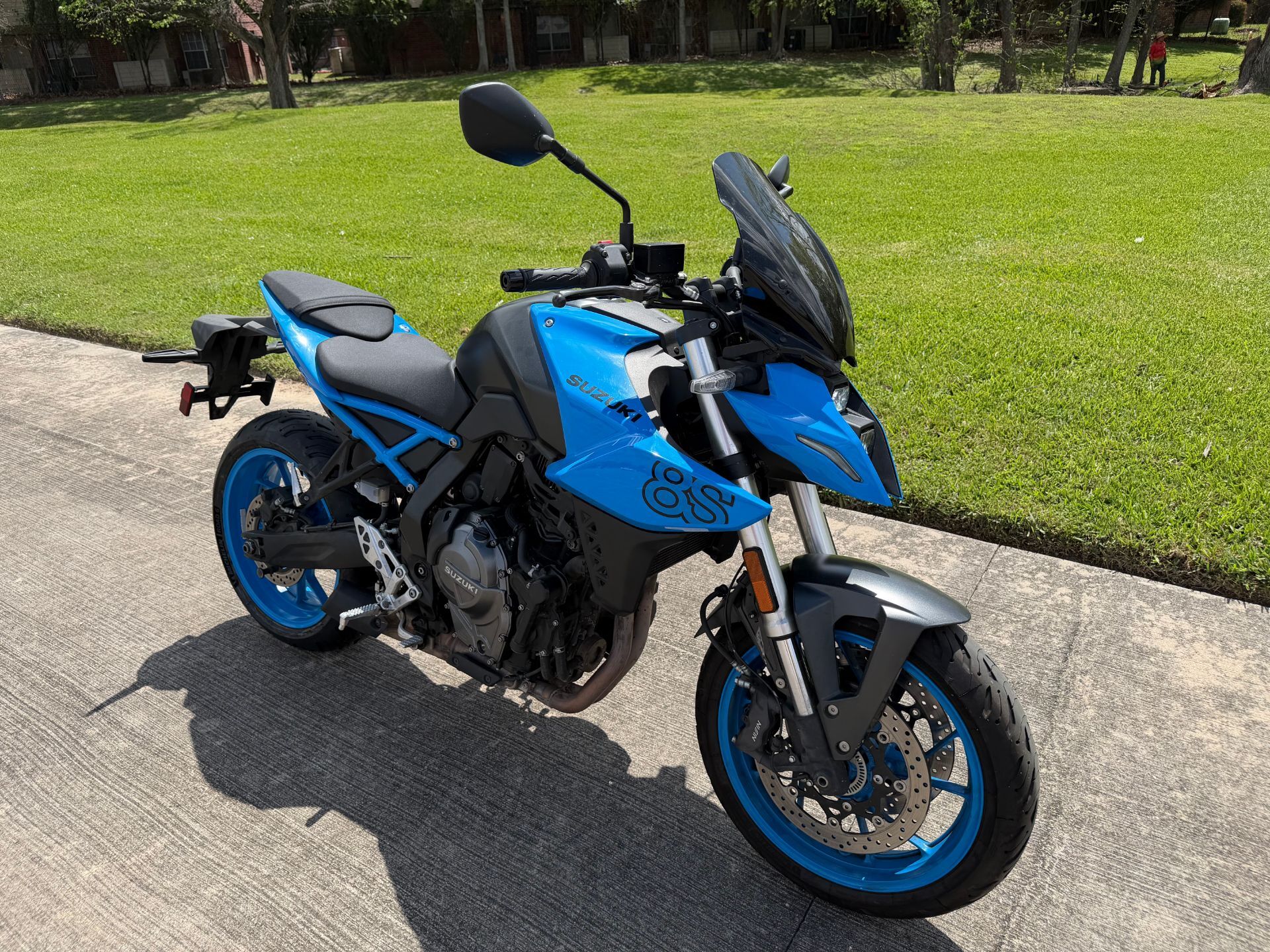 2024 Suzuki GSX-8S 8S in Houston, TX
