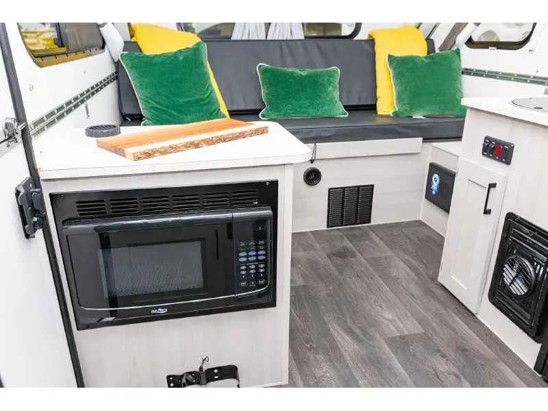 2026 Aliner Aliner CLASSIC - REAR SOFA