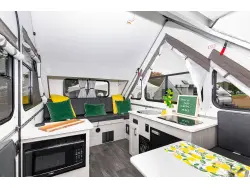 2026 Aliner Aliner CLASSIC - REAR SOFA