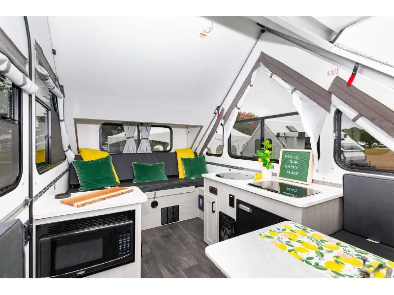 2026 Aliner Aliner CLASSIC - REAR SOFA